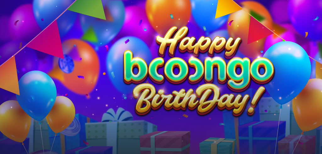 Booongo Birthday Party